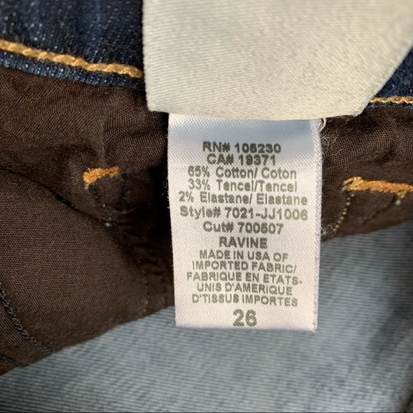 Joie Mid Rise Skinny Jeans - Picture 10 of 10